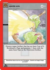 Absorb Aura - Nightfall: First Edition - MetaZoo card