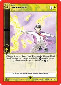 Lightning Split - Nightfall: First Edition - MetaZoo card