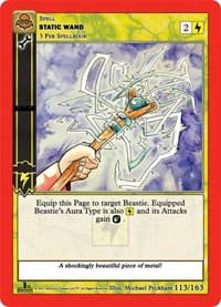 Static Wand - Nightfall: First Edition - MetaZoo card
