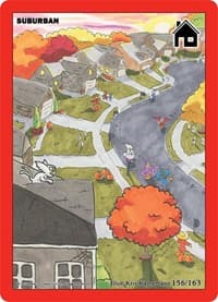 Suburban - Nightfall: First Edition - MetaZoo card