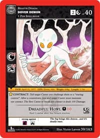 Dover Demon - Nightfall: First Edition - MetaZoo card