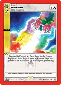 Prism Beam - Nightfall: First Edition - MetaZoo card
