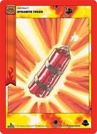 Dynamite Token - Nightfall: First Edition - MetaZoo card