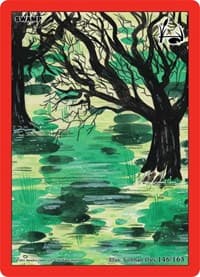Swamp - Nightfall: First Edition - MetaZoo card