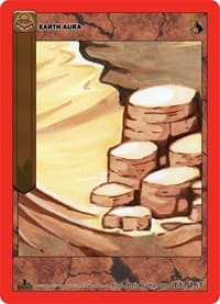 Earth Aura - Nightfall: First Edition - MetaZoo card