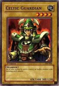 Celtic Guardian - Starter Deck: Yugi Evolution - YuGiOh card