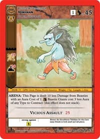 Teihiihan - Nightfall: First Edition - MetaZoo card