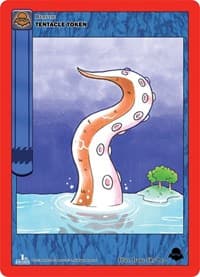 Tentacle Token - Nightfall: First Edition - MetaZoo card