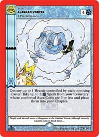 Alaskan Vortex - Nightfall: First Edition - MetaZoo card