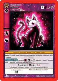 Familiar - Nightfall: First Edition - MetaZoo card
