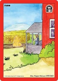 Farm - Nightfall: First Edition - MetaZoo card