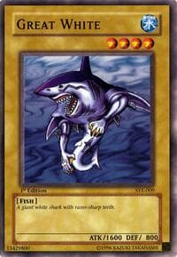Great White - Starter Deck: Yugi Evolution - YuGiOh card