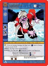 The Bandage Man Of Cannon Beach - Nightfall: First Edition - MetaZoo card
