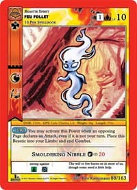 Feu Follet - Nightfall: First Edition - MetaZoo card
