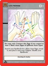 Aura Prowess - Nightfall: First Edition - MetaZoo card