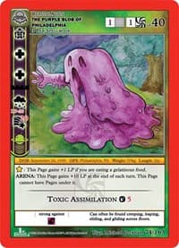 The Purple Blob Of Philadelphia - Nightfall: First Edition - MetaZoo card