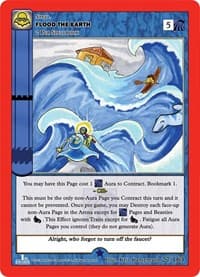 Flood The Earth - Nightfall: First Edition - MetaZoo card
