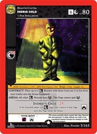 Indrid Cold - Nightfall: First Edition - MetaZoo card