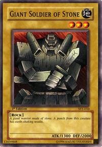 Giant Soldier of Stone - Starter Deck: Yugi Evolution - YuGiOh card