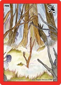 Fog - Nightfall: First Edition - MetaZoo card