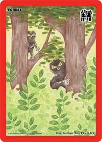 Forest - Nightfall: First Edition - MetaZoo card