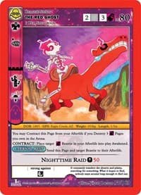 The Red Ghost - Nightfall: First Edition - MetaZoo card