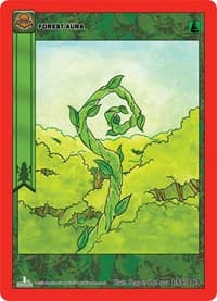 Forest Aura - Nightfall: First Edition - MetaZoo card
