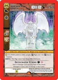 Frank Shaw's Gargoyle - Nightfall: First Edition - MetaZoo card