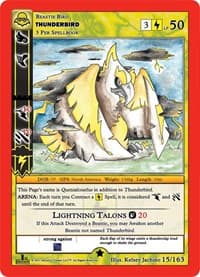 Thunderbird - Nightfall: First Edition - MetaZoo card