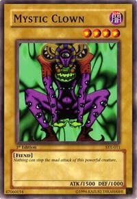 Mystic Clown - Starter Deck: Yugi Evolution - YuGiOh card