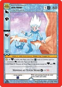Jack Frost - Nightfall: First Edition - MetaZoo card