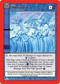 Torrential River - Nightfall: First Edition - MetaZoo card