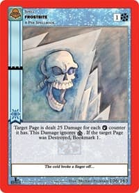 Frostbite - Nightfall: First Edition - MetaZoo card