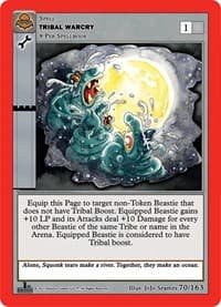 Tribal Warcry - Nightfall: First Edition - MetaZoo card