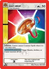 Trinity Amulet - Nightfall: First Edition - MetaZoo card
