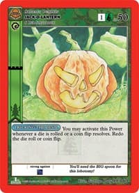 Jack-O-Lantern - Nightfall: First Edition - MetaZoo card
