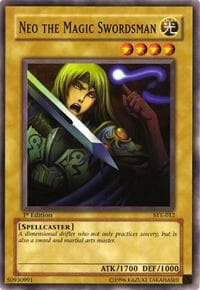Neo the Magic Swordsman - Starter Deck: Yugi Evolution - YuGiOh card