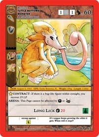Tuttle Bottoms Monster - Nightfall: First Edition - MetaZoo card