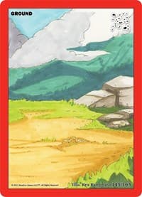 Ground - Nightfall: First Edition - MetaZoo card