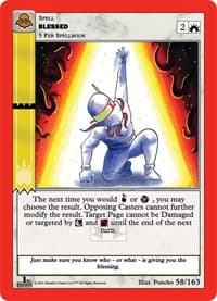 Blessed - Nightfall: First Edition - MetaZoo card