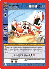 Wallowa Lake Crustacean - Nightfall: First Edition - MetaZoo card