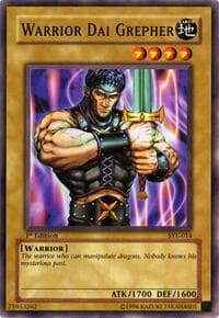 Warrior Dai Grepher - Starter Deck: Yugi Evolution - YuGiOh card