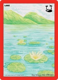 Lake - Nightfall: First Edition - MetaZoo card