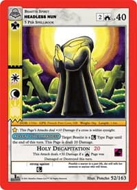 Headless Nun - Nightfall: First Edition - MetaZoo card