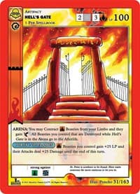 Hell's Gate - Nightfall: First Edition - MetaZoo card
