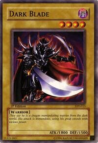 Dark Blade - Starter Deck: Yugi Evolution - YuGiOh card