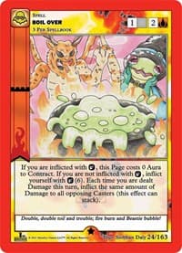 Boil Over - Nightfall: First Edition - MetaZoo card