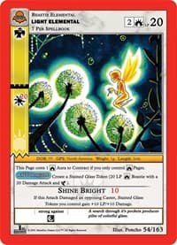 Light Elemental - Nightfall: First Edition - MetaZoo card