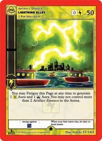 Lightning Alley - Nightfall: First Edition - MetaZoo card