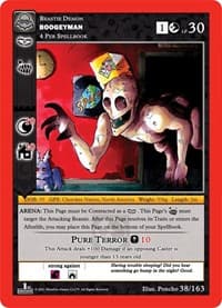 Boogeyman - Nightfall: First Edition - MetaZoo card